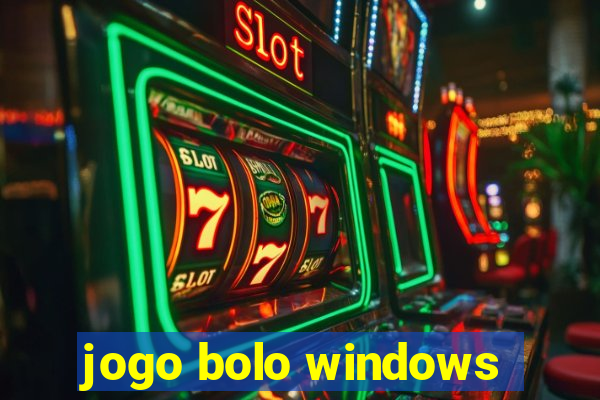 jogo bolo windows